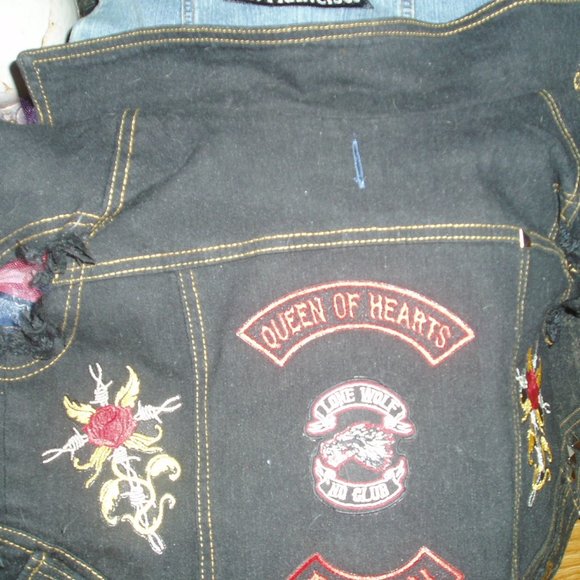 Pethaus Denim Dog Jacket "Lady Rider" and Bandana - Picture 6 of 7